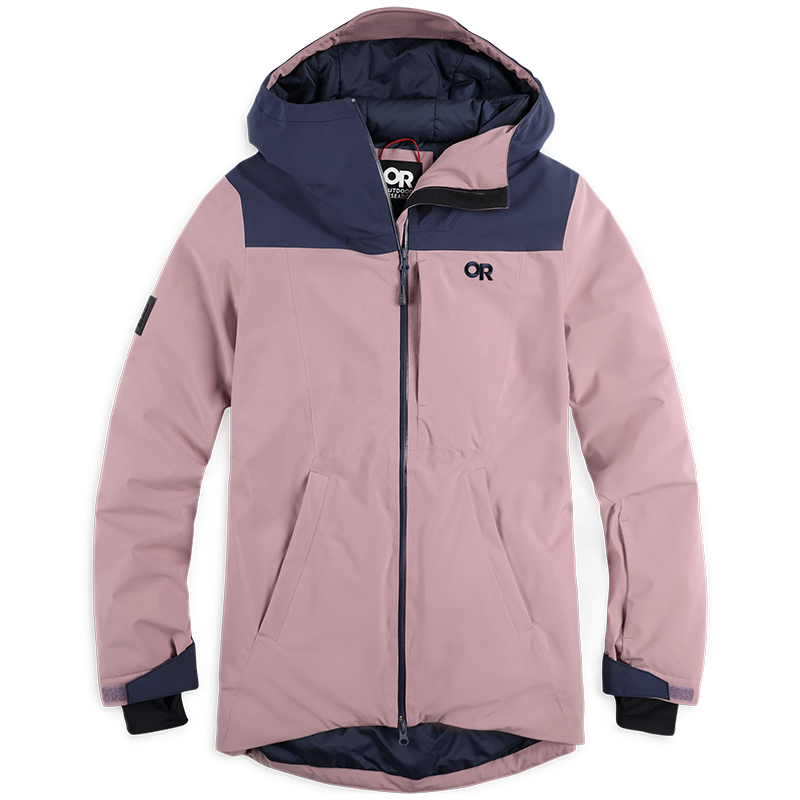 Outdoor Research Snowcrew Plus Jacket - Women's Moth/Naval Blue