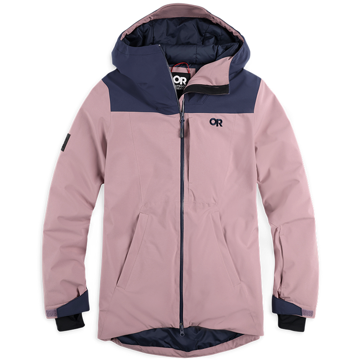 Outdoor Research Snowcrew Plus Jacket - Women's Moth/Naval Blue