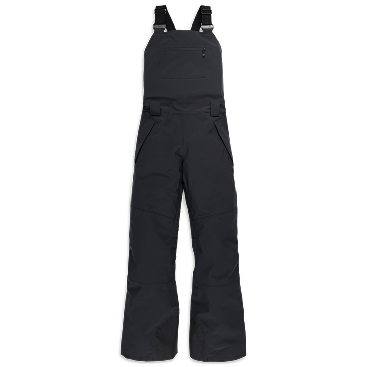 Outdoor Research Snowcrew Tall Bib - Women's Black