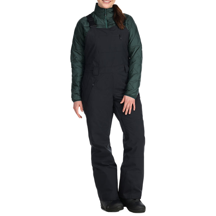 Outdoor Research Snowcrew Tall Bib - Women's Black