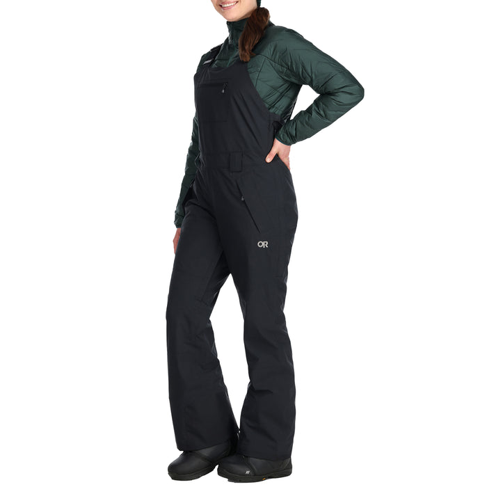 Outdoor Research Snowcrew Tall Bib - Women's Black