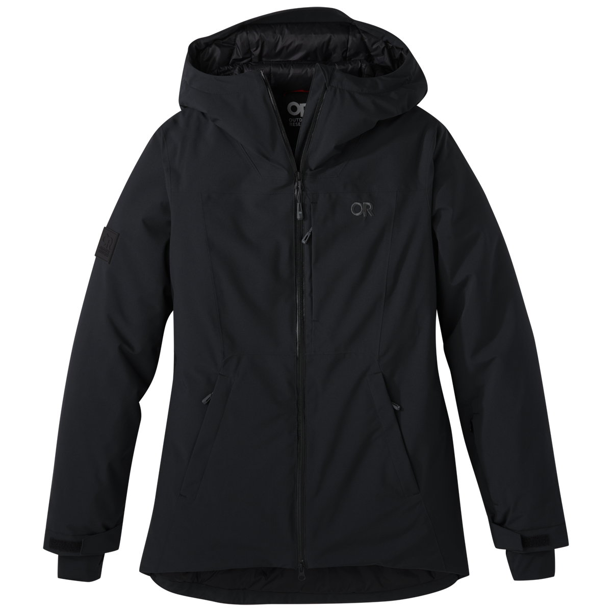 Outdoor Research Snowcrew Plus Jacket - Women's Black