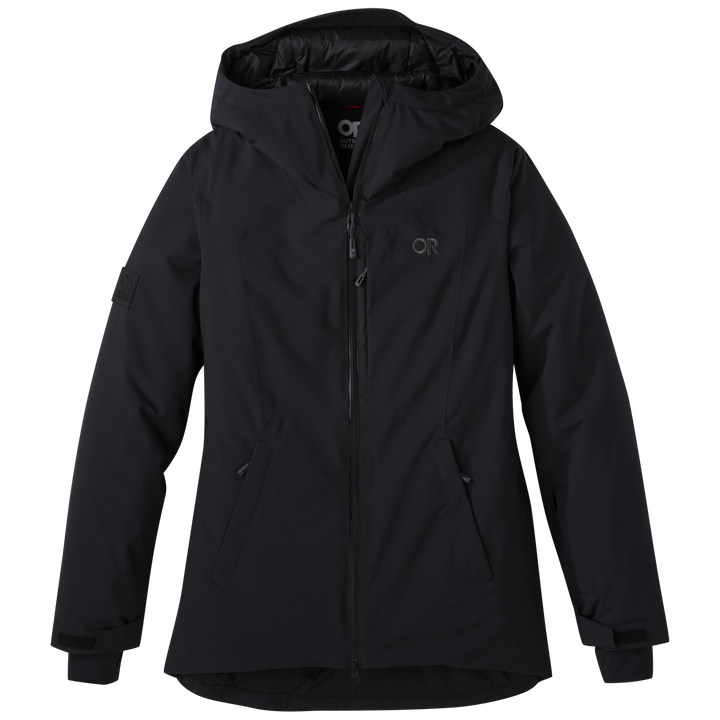 Outdoor Research Snowcrew Plus Jacket - Women's Black