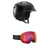 Bern Watts 2.0 MIPS Helmet + Julbo Skydome Goggles
