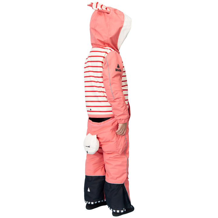 WeeDo funwear BUNNYDO Rabbit Snowsuit - Girls' Pink