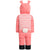 WeeDo funwear BUNNYDO Rabbit Snowsuit - Girls' Pink