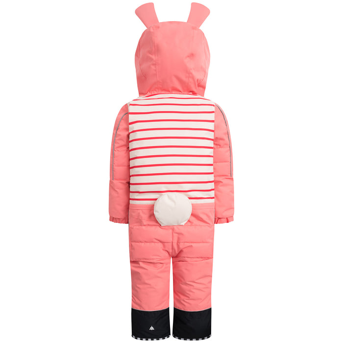 WeeDo funwear BUNNYDO Rabbit Snowsuit - Girls' Pink