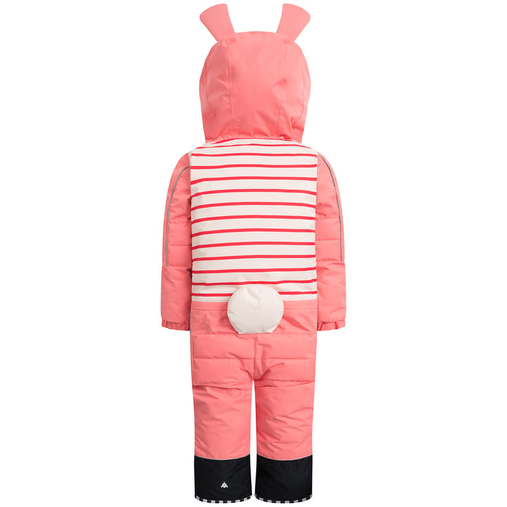 WeeDo funwear BUNNYDO Rabbit Snowsuit - Girls' Pink