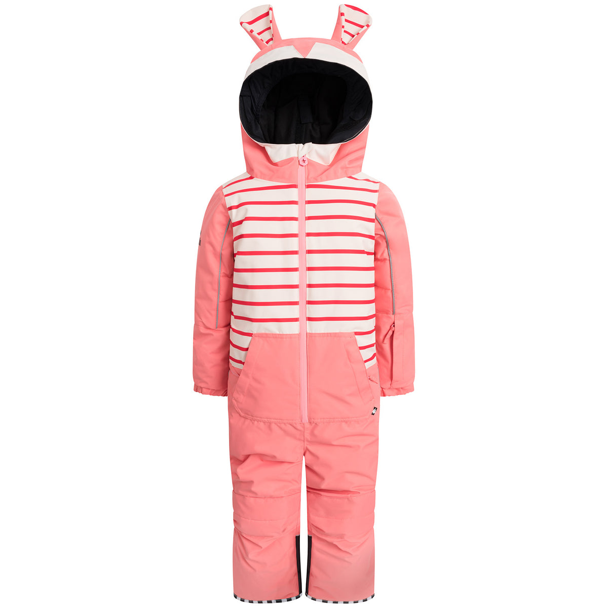WeeDo funwear BUNNYDO Rabbit Snowsuit - Girls' Pink