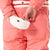 WeeDo funwear BUNNYDO Rabbit Snowsuit - Girls' Pink