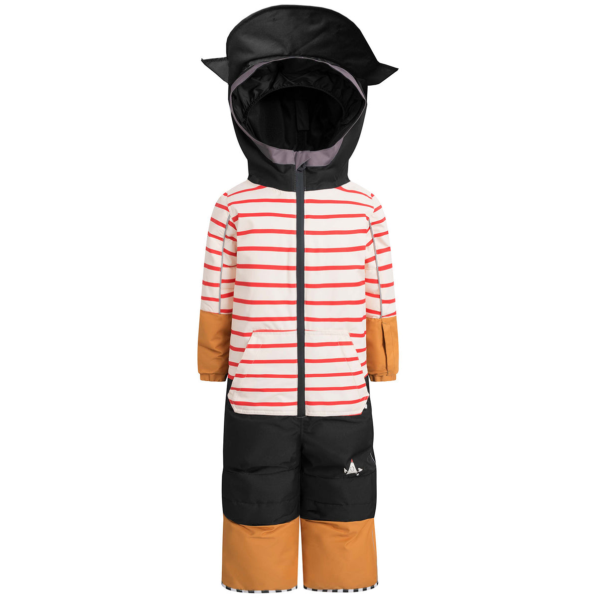 WeeDo funwear HOOKDO Pirate Snowsuit - Kids' Black