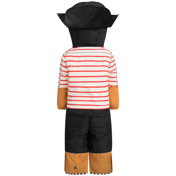 WeeDo funwear HOOKDO Pirate Snowsuit - Kids' Black