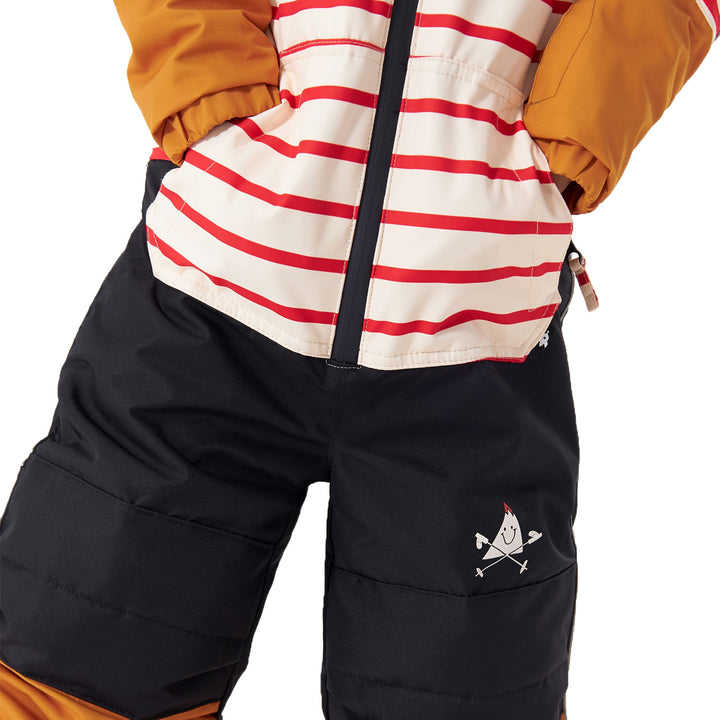 WeeDo funwear HOOKDO Pirate Snowsuit - Kids' Black