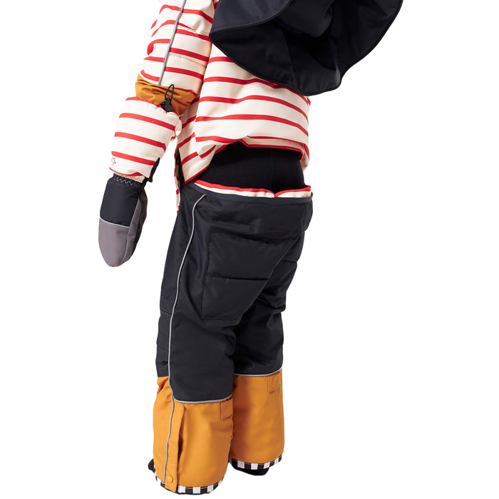 WeeDo funwear HOOKDO Pirate Snowsuit - Kids' Black