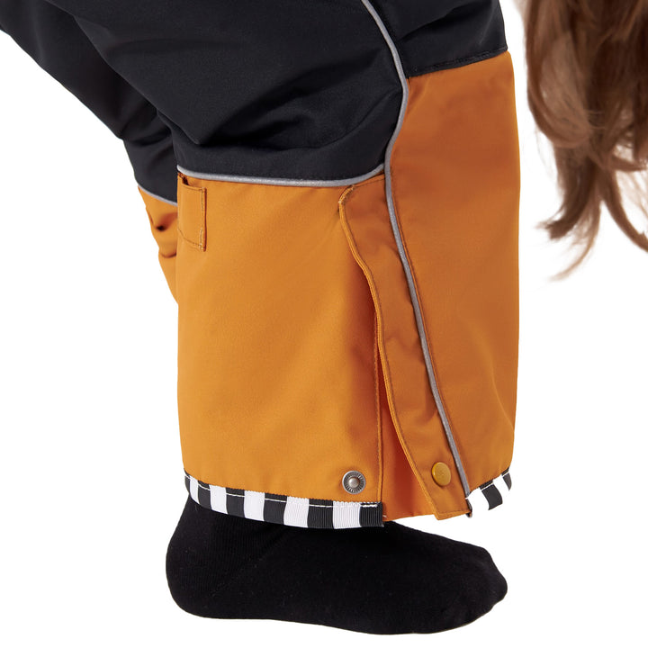 WeeDo funwear HOOKDO Pirate Snowsuit - Kids' Black