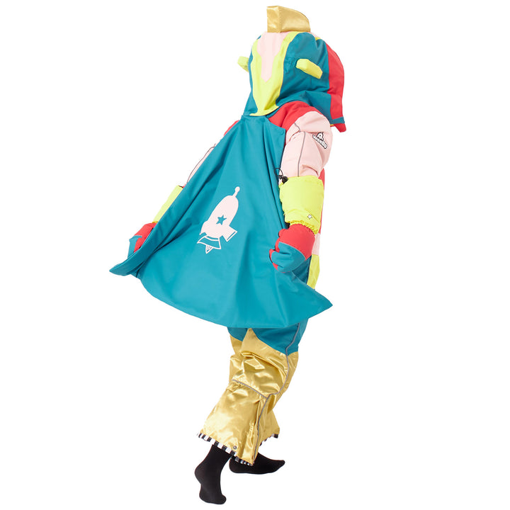 WeeDo funwear LOVE POWDO Snowsuit - Girls' Pink Gold