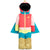 WeeDo funwear LOVE POWDO Snowsuit - Girls' Pink Gold
