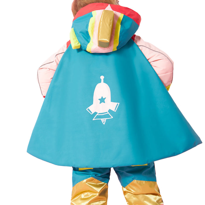 WeeDo funwear LOVE POWDO Snowsuit - Girls' Pink Gold