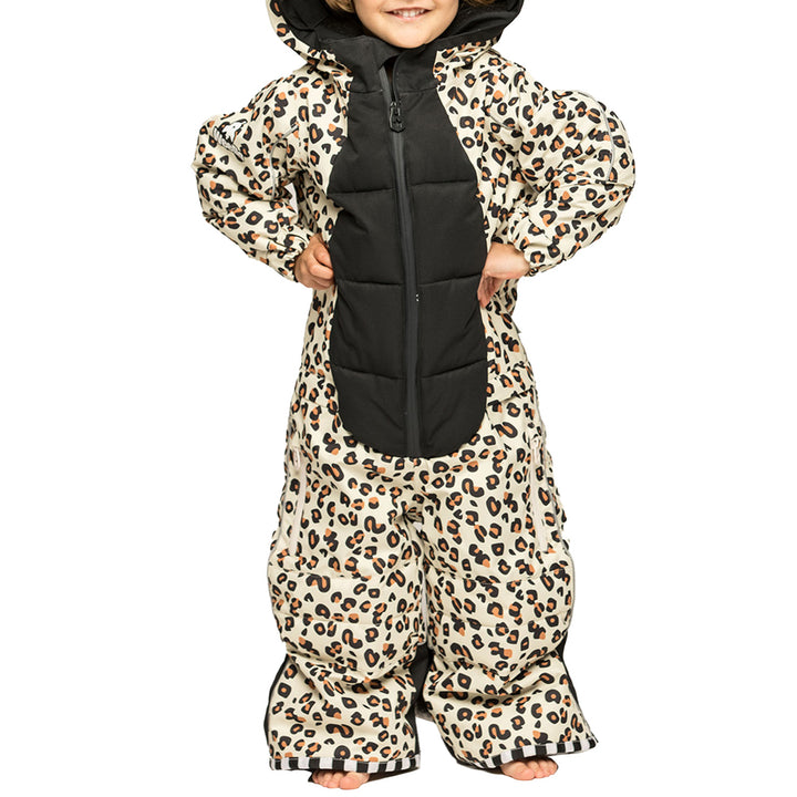 WeeDo funwear CHEETADO Snowsuit - Kids' Leoprint