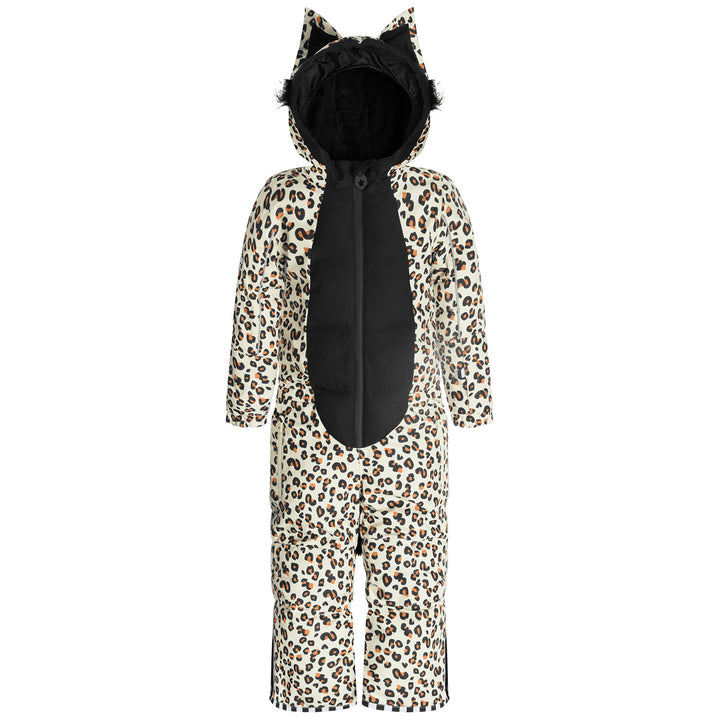WeeDo funwear CHEETADO Snowsuit - Kids' Leoprint