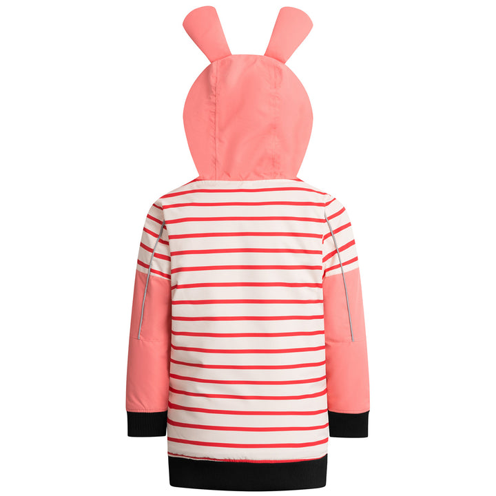 WeeDo funwear BUNNYDO Rabbit Snow Jacket - Girls' Pink