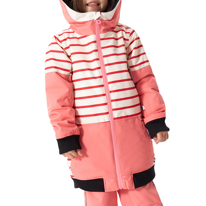 WeeDo funwear BUNNYDO Rabbit Snow Jacket - Girls' Pink