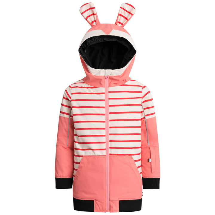 WeeDo funwear BUNNYDO Rabbit Snow Jacket - Girls' Pink