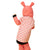 WeeDo funwear BUNNYDO Rabbit Snow Jacket - Girls' Pink