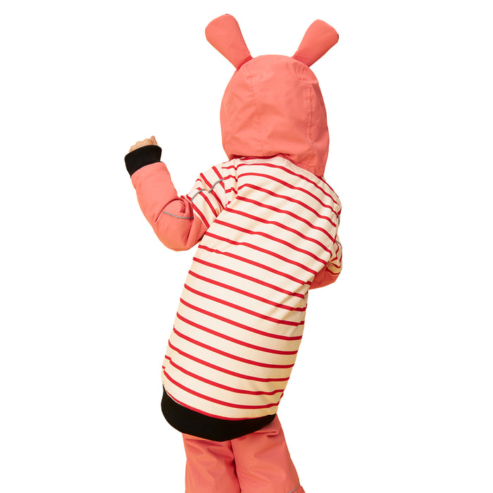 WeeDo funwear BUNNYDO Rabbit Snow Jacket - Girls' Pink