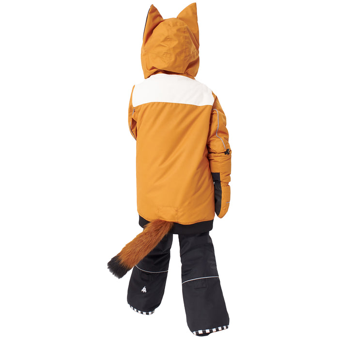 WeeDo funwear FOXDO Fox Snow Jacket - Kids' Brown