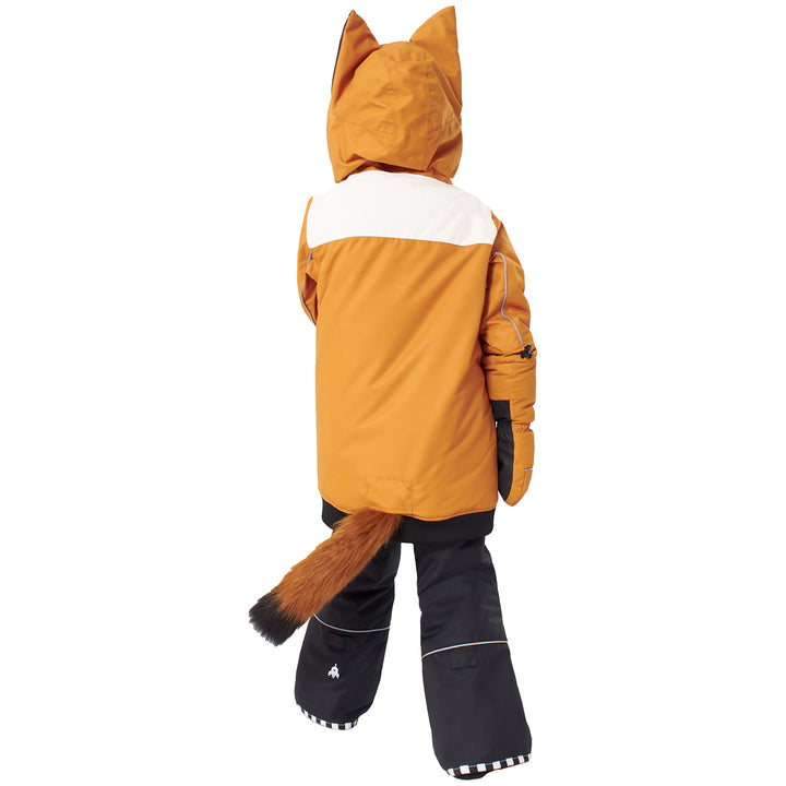 WeeDo funwear FOXDO Fox Snow Jacket - Kids' Brown