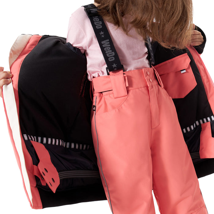 WeeDo funwear BUNNYDO Rabbit Snow Jacket - Girls' Pink