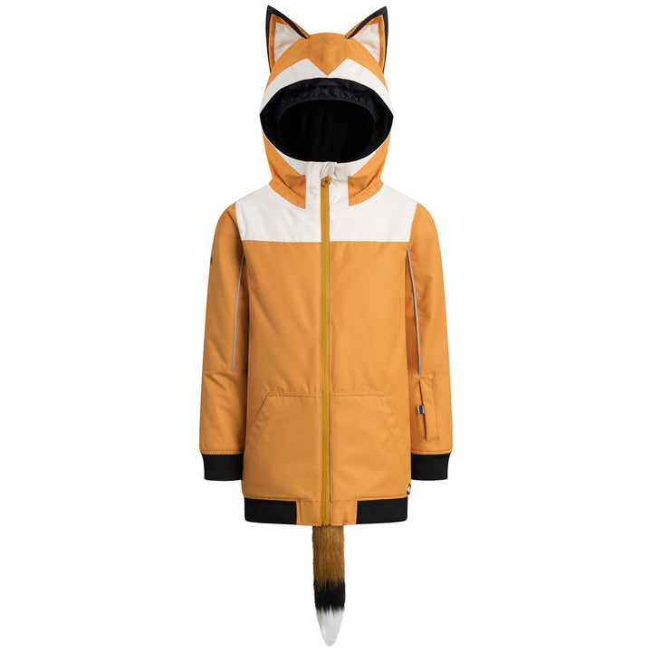 WeeDo funwear FOXDO Fox Snow Jacket - Kids' Brown