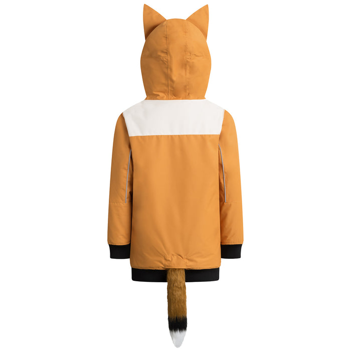 WeeDo funwear FOXDO Fox Snow Jacket - Kids' Brown