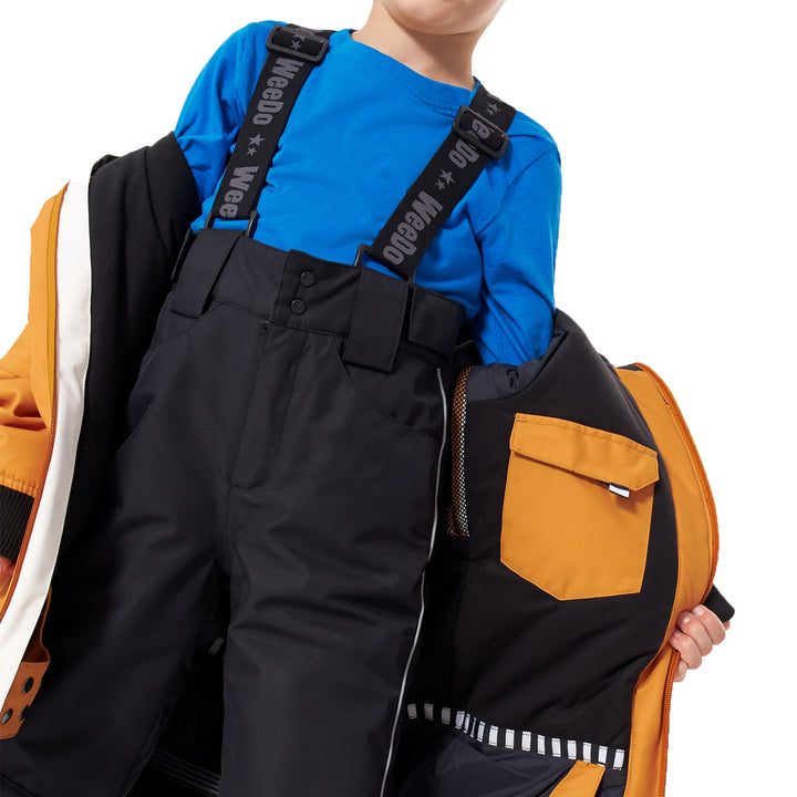 WeeDo funwear FOXDO Fox Snow Jacket - Kids' Brown