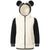 WeeDo funwear PANDO Panda Fleece Jacket - Kids' Black/White