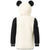 WeeDo funwear PANDO Panda Fleece Jacket - Kids' Black/White
