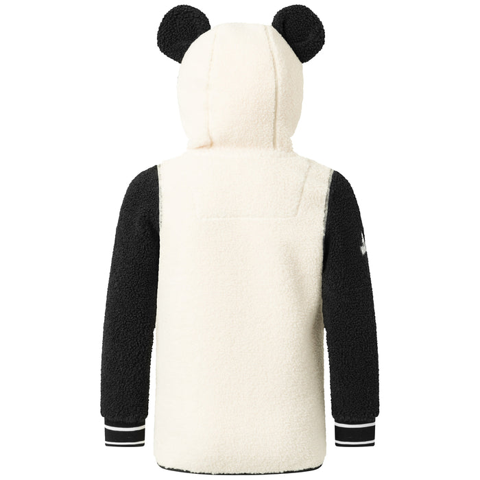 WeeDo funwear PANDO Panda Fleece Jacket - Kids' Black/White