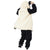 WeeDo funwear PANDO Panda Fleece Jacket - Kids' Black/White