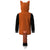 WeeDo funwear FOXDO Fox Fleece Jacket - Kids' Brown