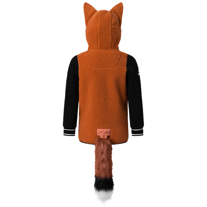 WeeDo funwear FOXDO Fox Fleece Jacket - Kids' Brown