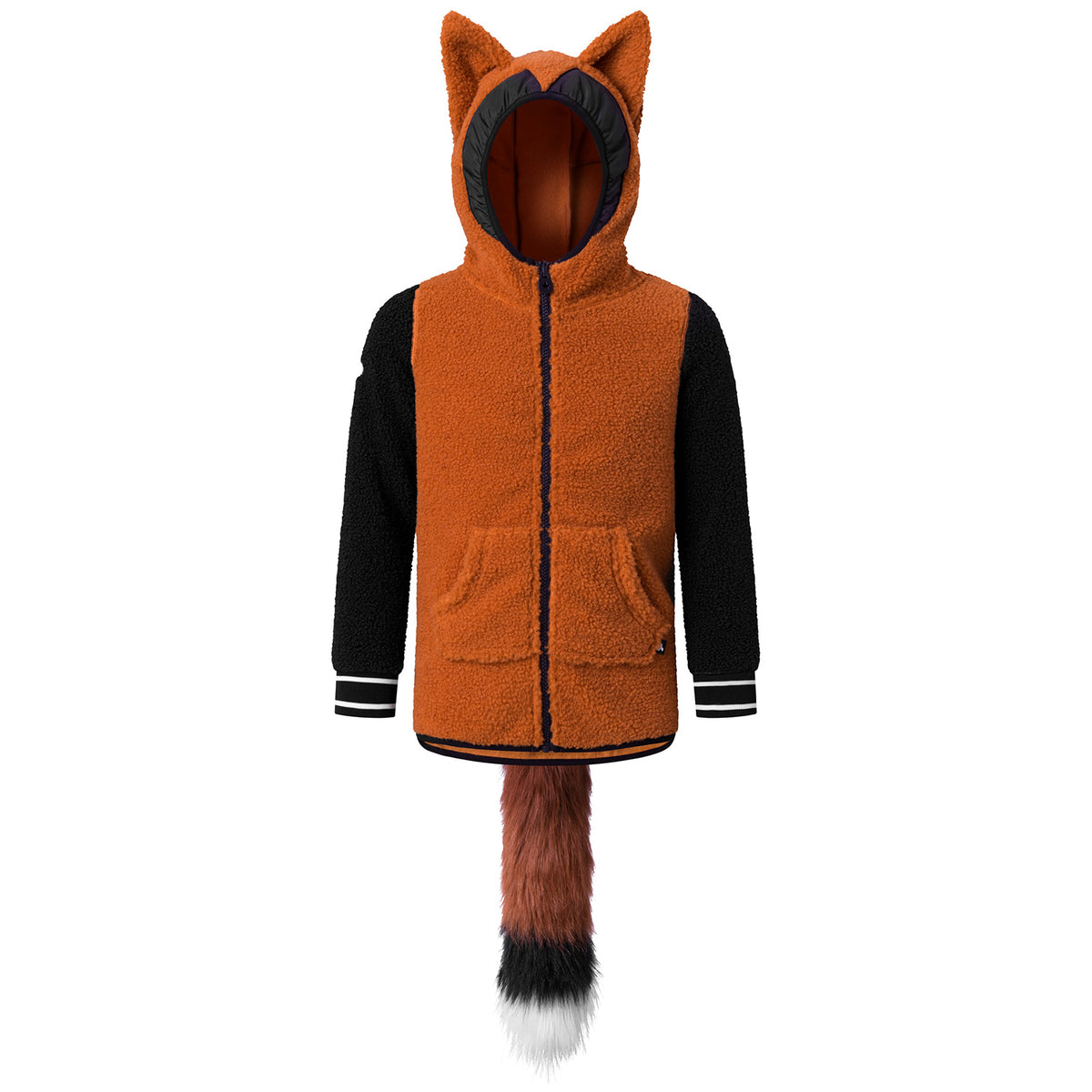 WeeDo funwear FOXDO Fox Fleece Jacket - Kids' Brown