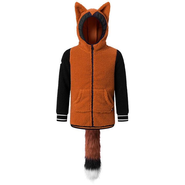 WeeDo funwear FOXDO Fox Fleece Jacket - Kids' Brown