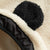 WeeDo funwear PANDO Panda Fleece Jacket - Kids' Black/White