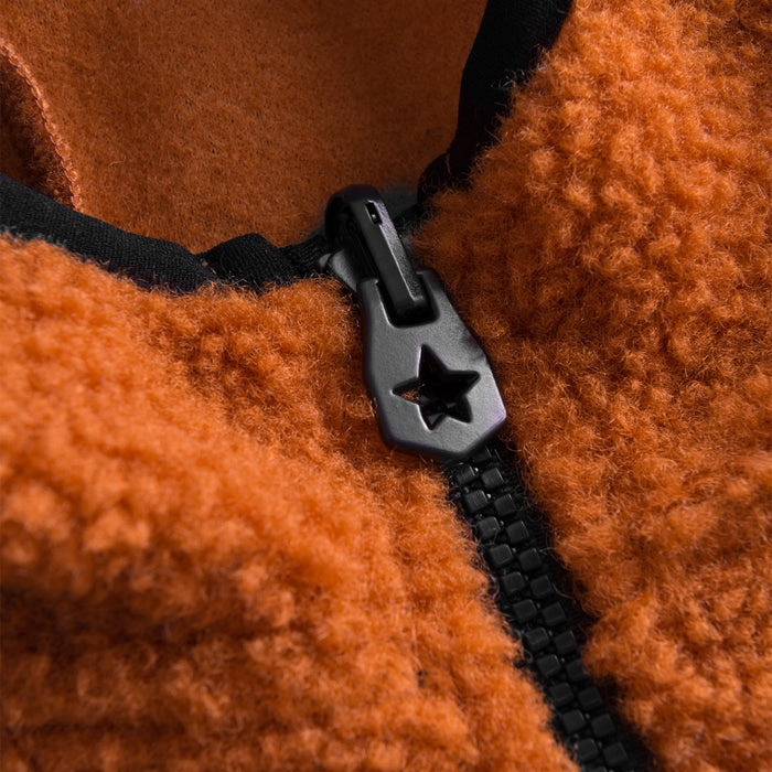 WeeDo funwear FOXDO Fox Fleece Jacket - Kids' Brown