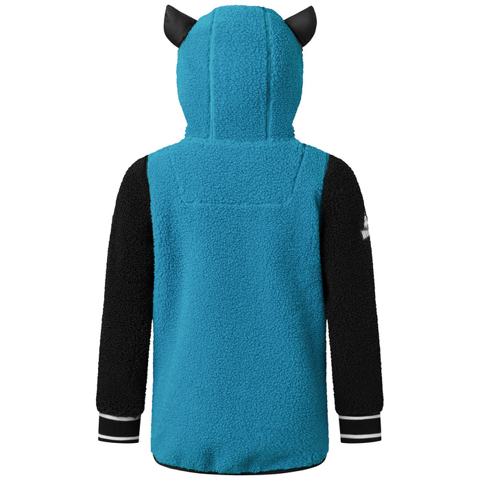 WeeDo funwear MONDO Fleece Jacket - Kids' Blue/Black