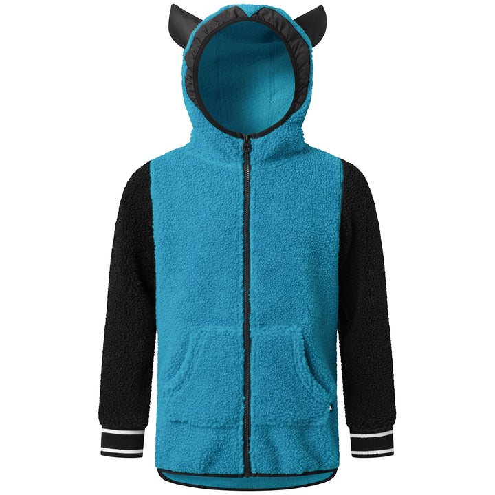 WeeDo funwear MONDO Fleece Jacket - Kids' Blue/Black