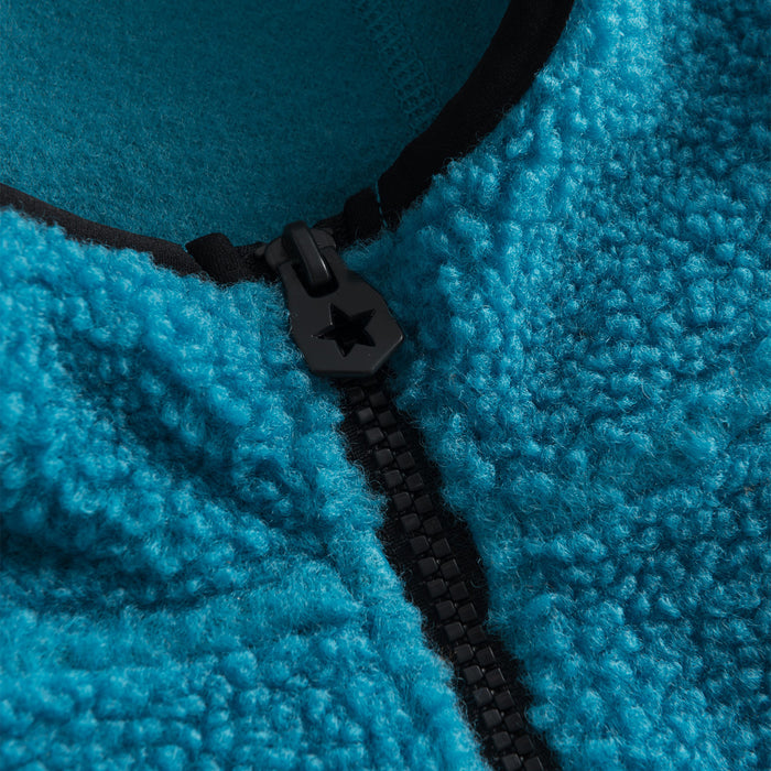 WeeDo funwear MONDO Fleece Jacket - Kids' Blue/Black