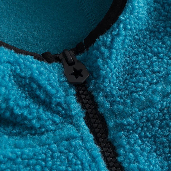 WeeDo funwear MONDO Fleece Jacket - Kids' Blue/Black
