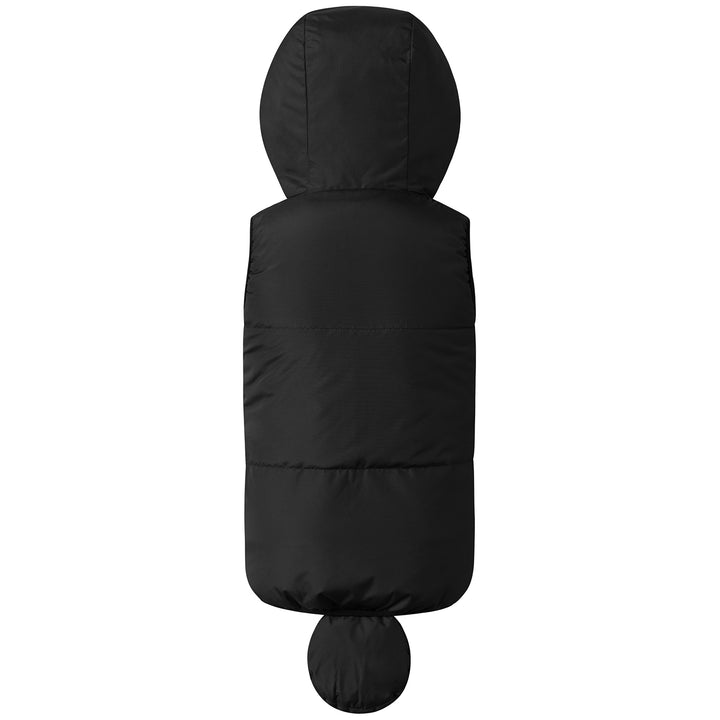 WeeDo funwear PANDO Panda Fleece Vest - Kids' Black/White